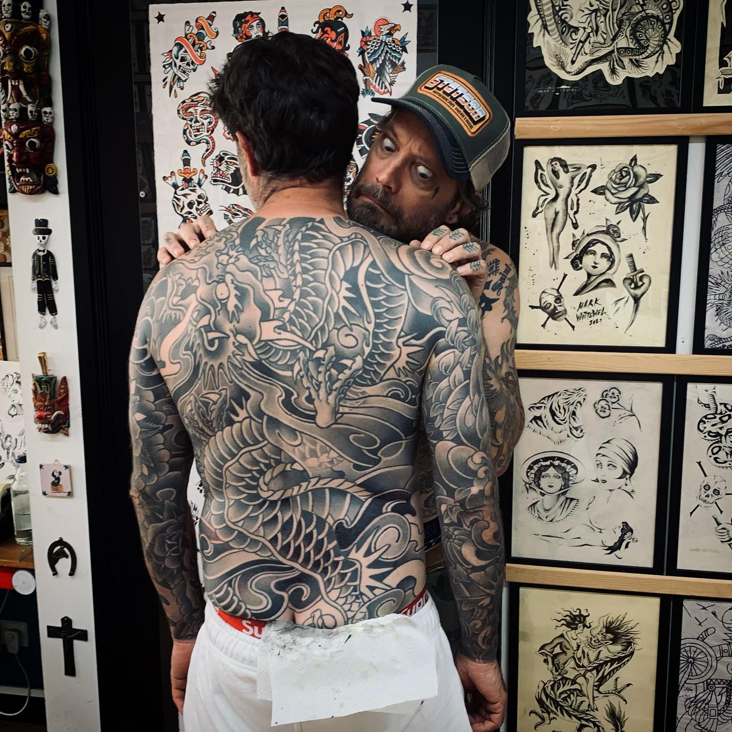 Instagram post from tattoojoris