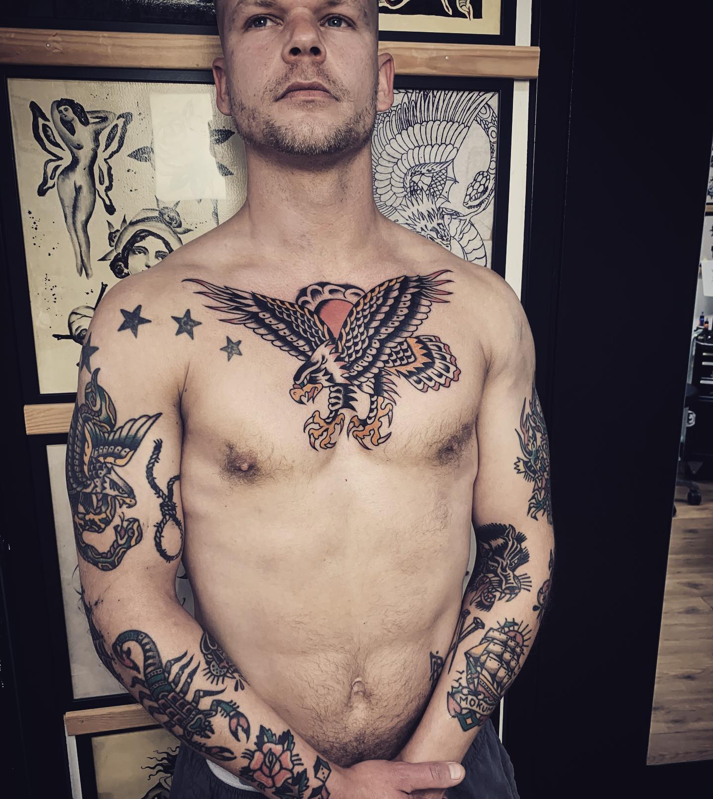 Instagram post from tattoojoris